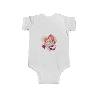 Infant Fine Jersey Bodysuit - Mumma's the best