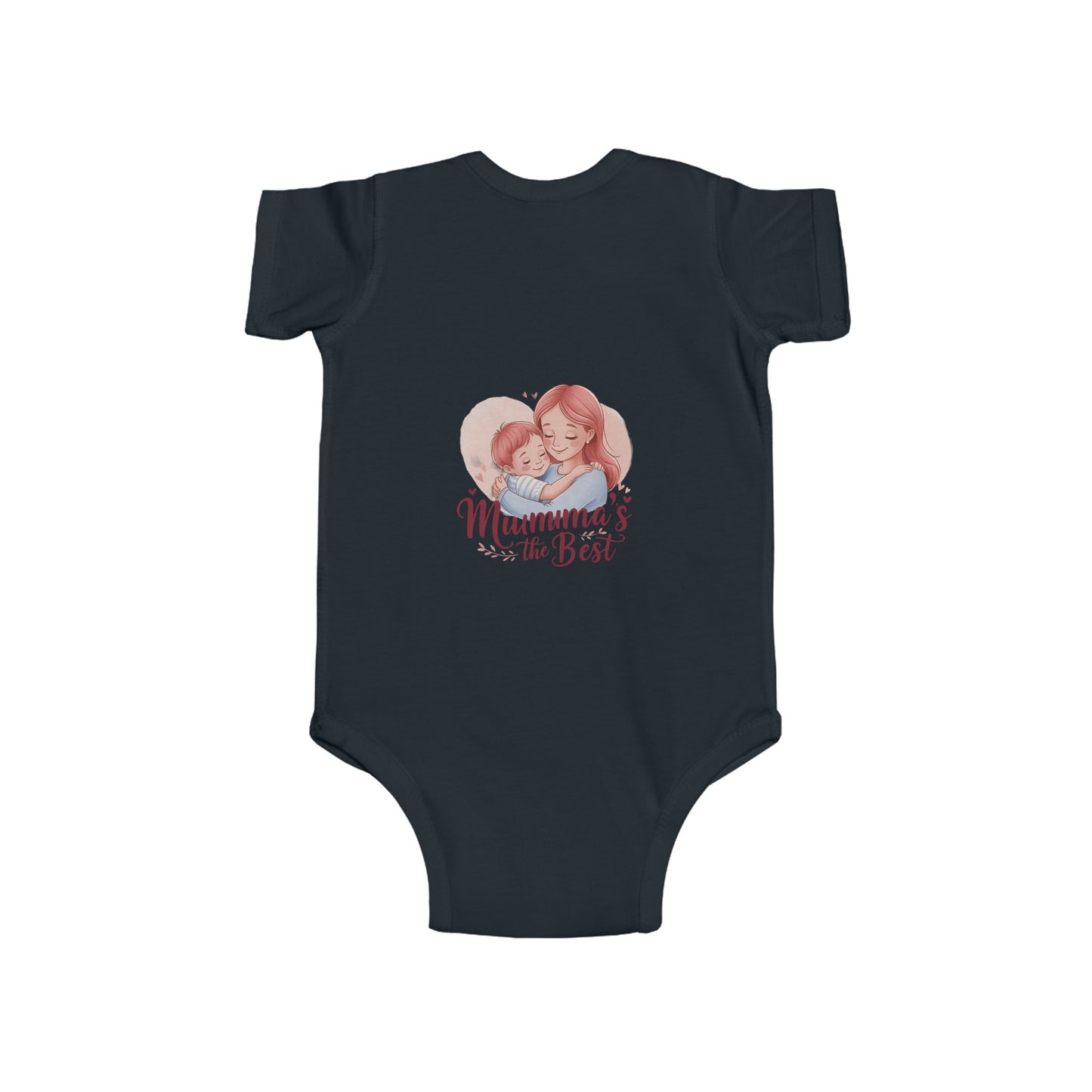 Infant Fine Jersey Bodysuit - Mumma's the best