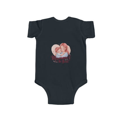Infant Fine Jersey Bodysuit - Mumma's the best