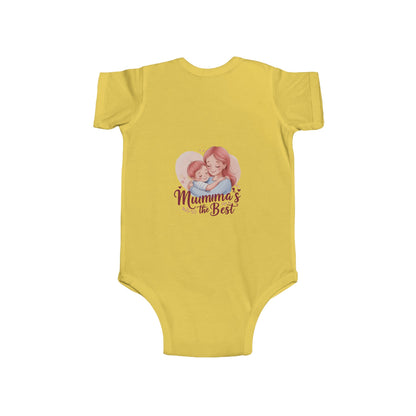 Infant Fine Jersey Bodysuit - Mumma's the best