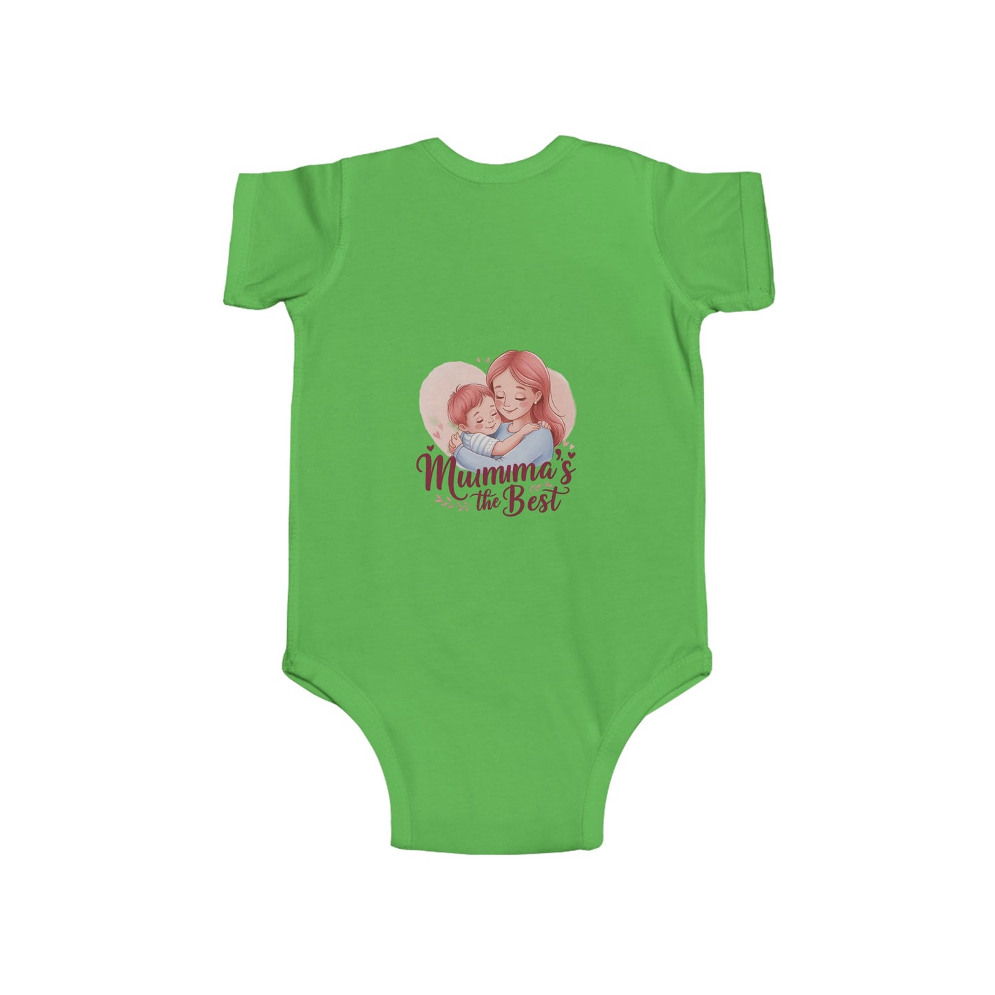 Infant Fine Jersey Bodysuit - Mumma's the best