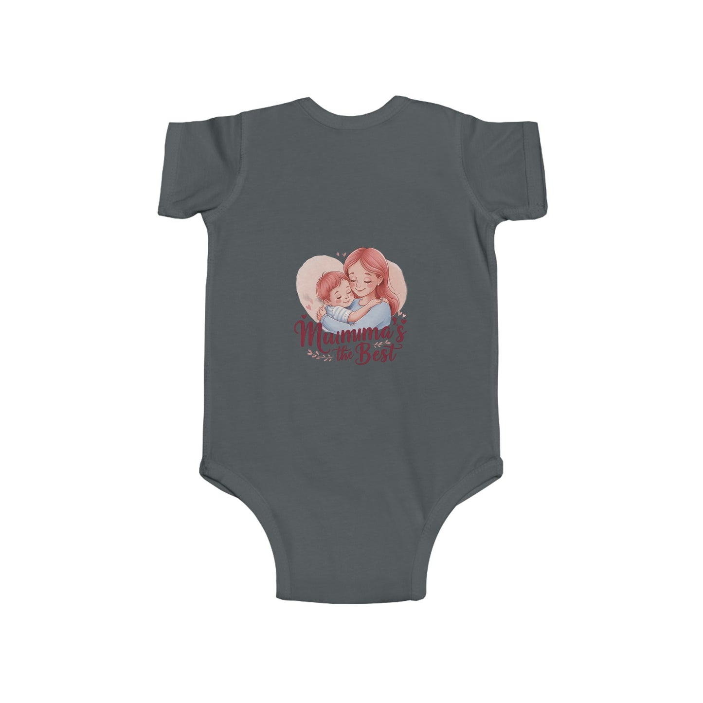 Infant Fine Jersey Bodysuit - Mumma's the best