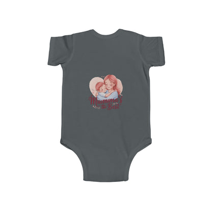 Infant Fine Jersey Bodysuit - Mumma's the best