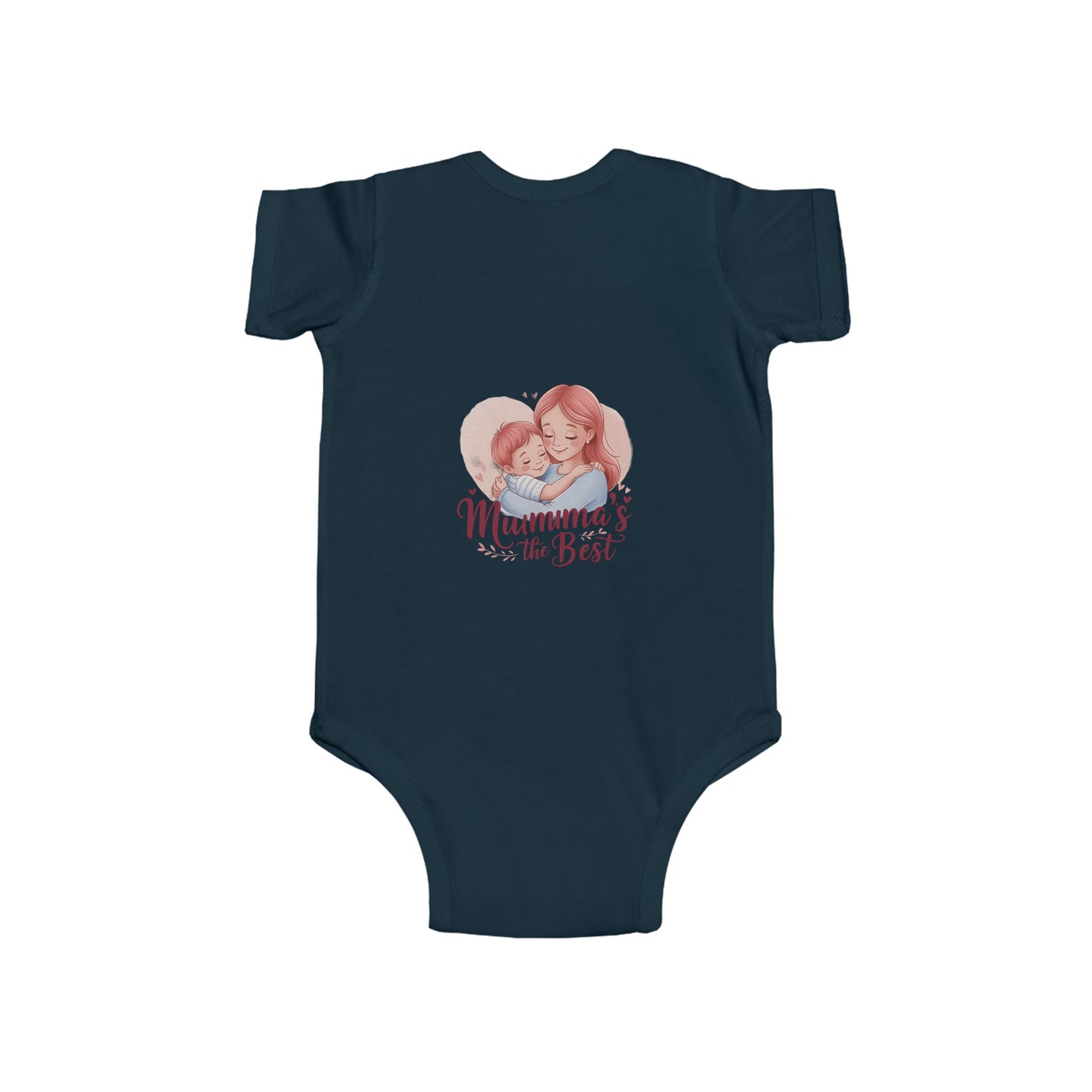 Infant Fine Jersey Bodysuit - Mumma's the best