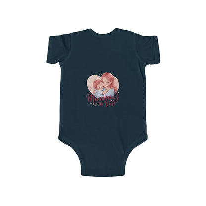 Infant Fine Jersey Bodysuit - Mumma's the best