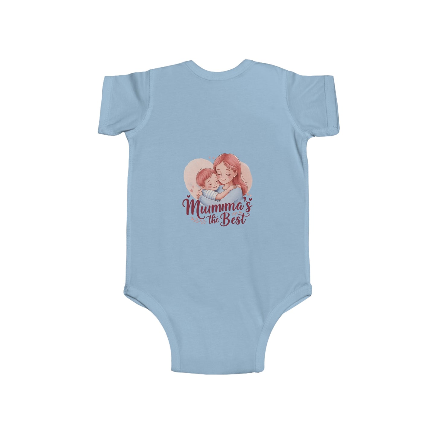 Infant Fine Jersey Bodysuit - Mumma's the best