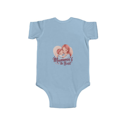 Infant Fine Jersey Bodysuit - Mumma's the best