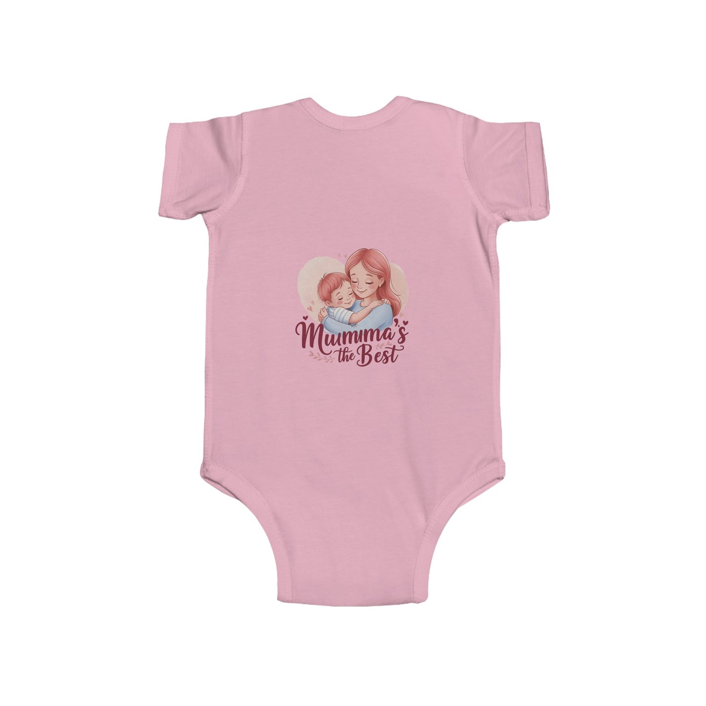 Infant Fine Jersey Bodysuit - Mumma's the best