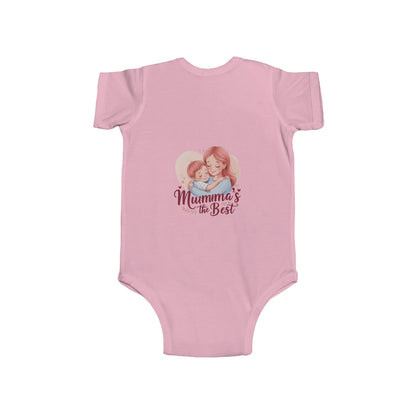 Infant Fine Jersey Bodysuit - Mumma's the best