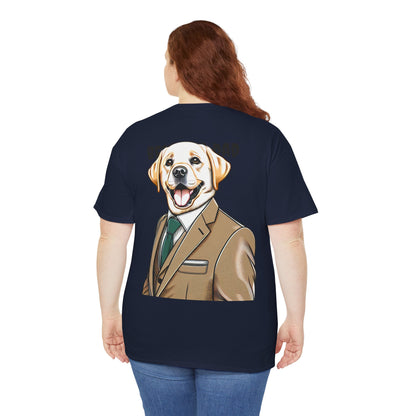 The Happy Dog Heavy Cotton Tee