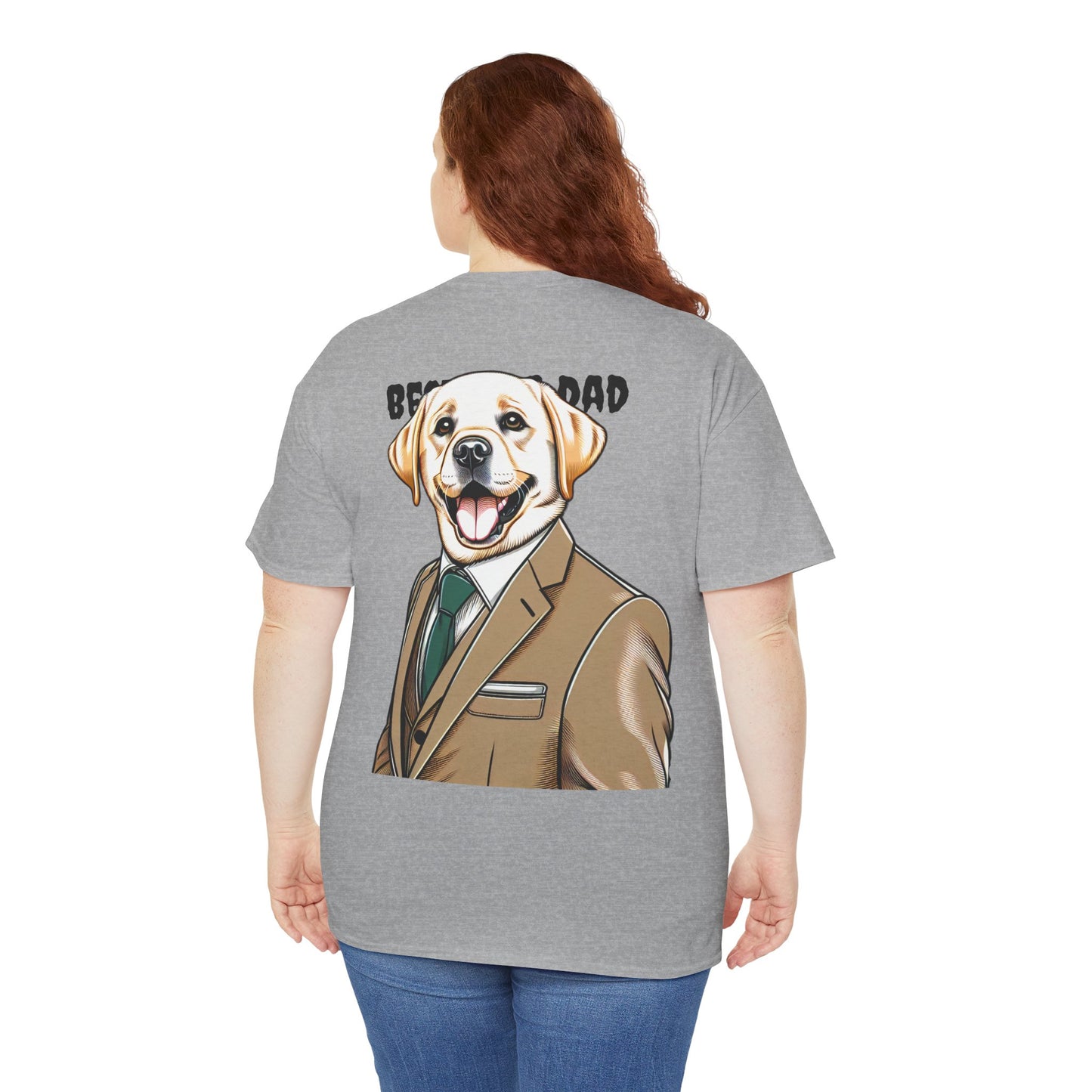 The Happy Dog Heavy Cotton Tee