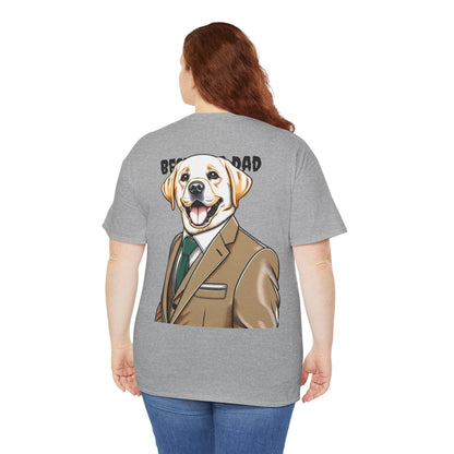 The Happy Dog Heavy Cotton Tee