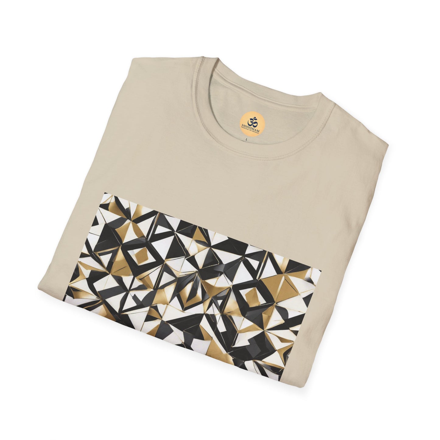 Minimalist Geometric ShapesT-Shirt