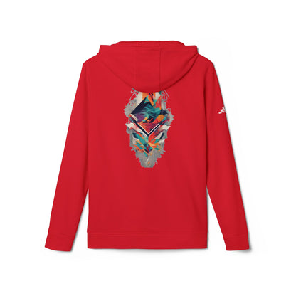 Addidas - Abstract Art Hoodie