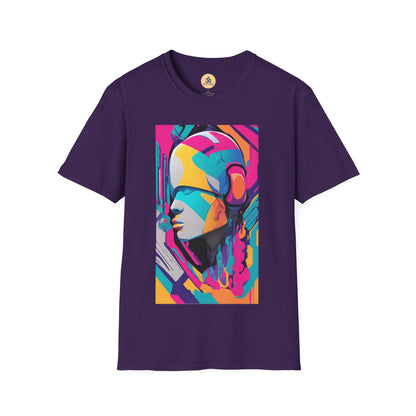 Abstract art printed T-Shirt