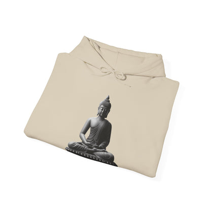 Meditating Buddha Unisex Hooded sweatshirt