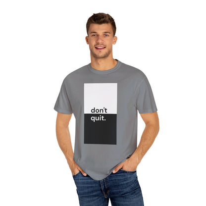 Unisex Garment-Dyed T-shirt