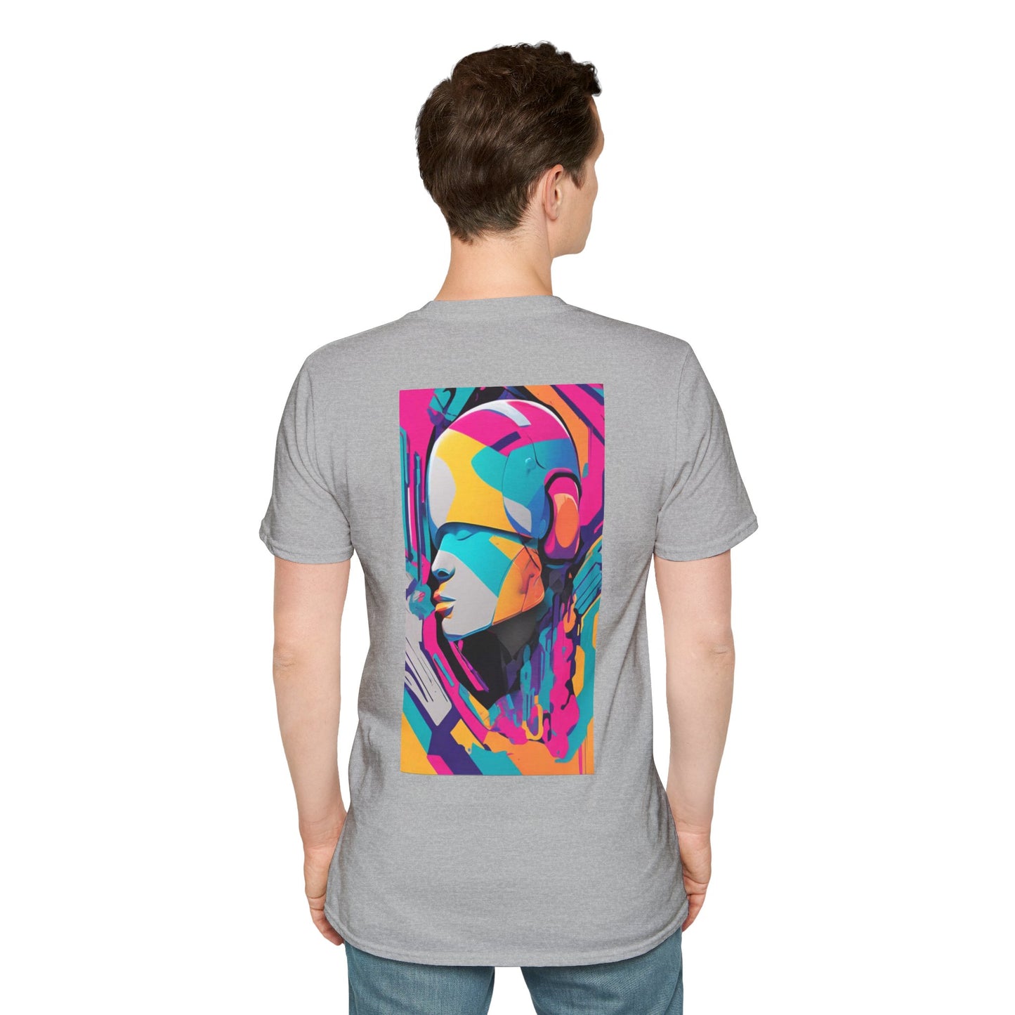 Abstract art printed T-Shirt