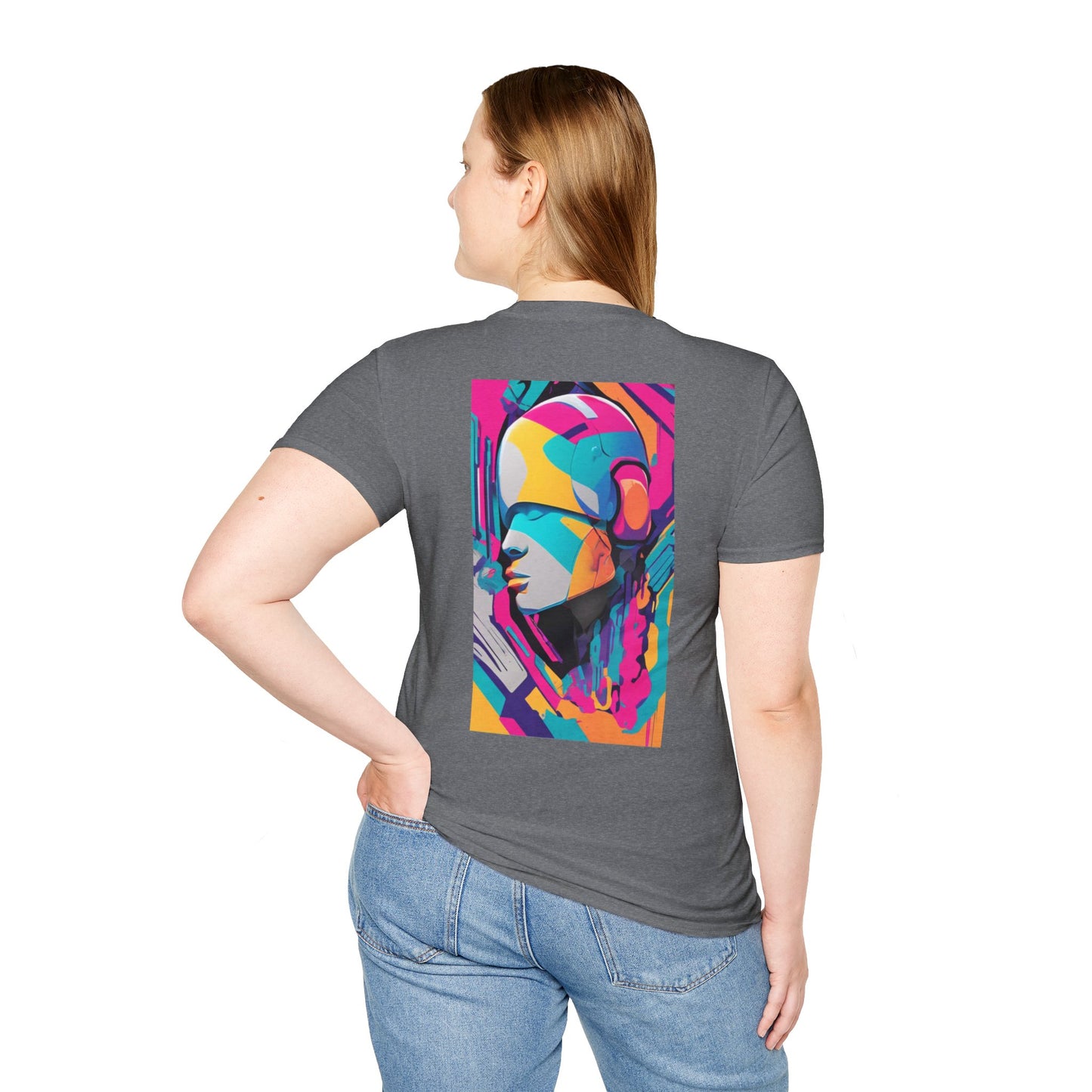 Abstract art printed T-Shirt
