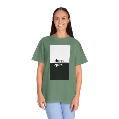 Unisex Garment-Dyed T-shirt