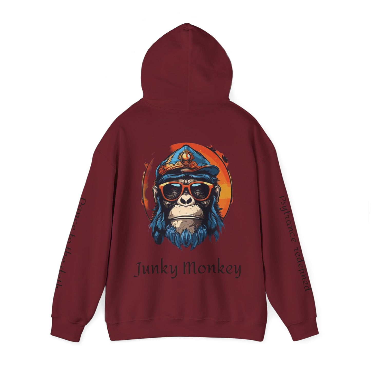 Junky Monkey Unisex Heavy Blend™ Hooded Sweatshirt