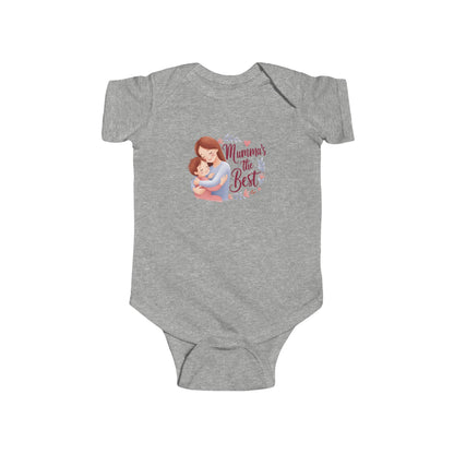 Infant Fine Jersey Bodysuit - Mumma's the best
