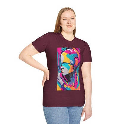Abstract art printed T-Shirt