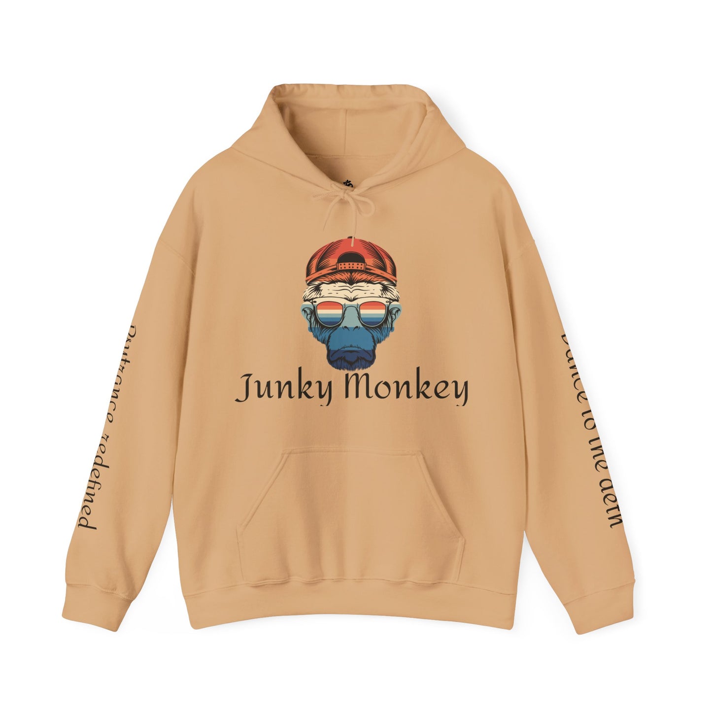 Junky Monkey Unisex Heavy Blend™ Hooded Sweatshirt