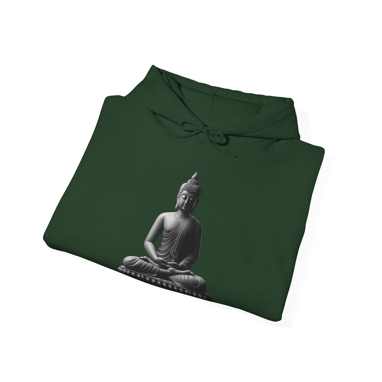 Meditating Buddha Unisex Hooded sweatshirt