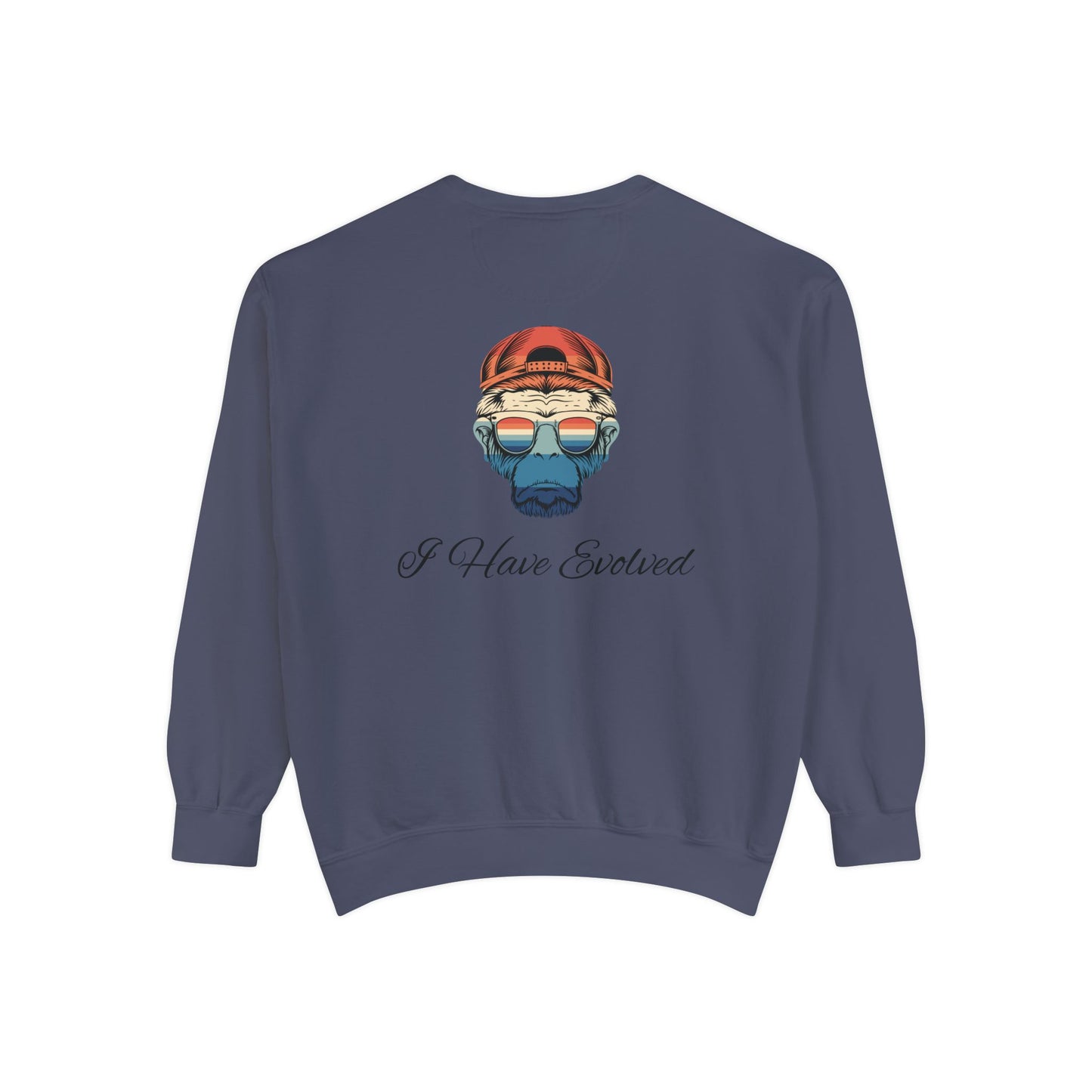Unisex Garment-Dyed Sweatshirt