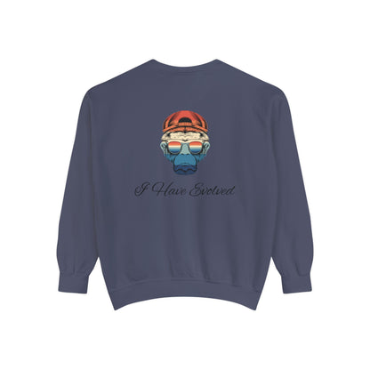 Unisex Garment-Dyed Sweatshirt