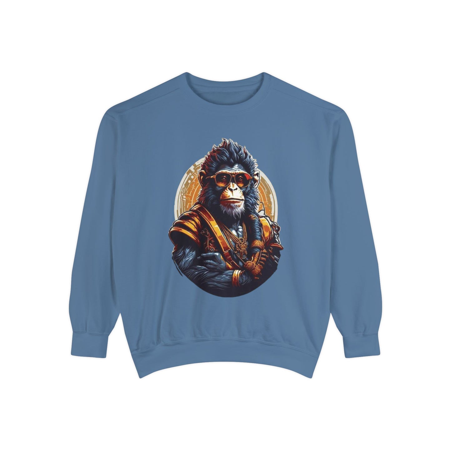 Unisex Garment-Dyed Sweatshirt