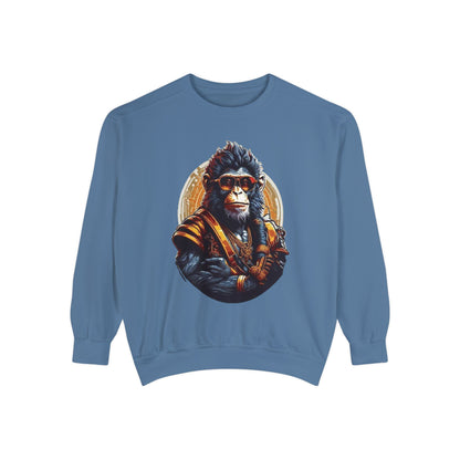 Unisex Garment-Dyed Sweatshirt