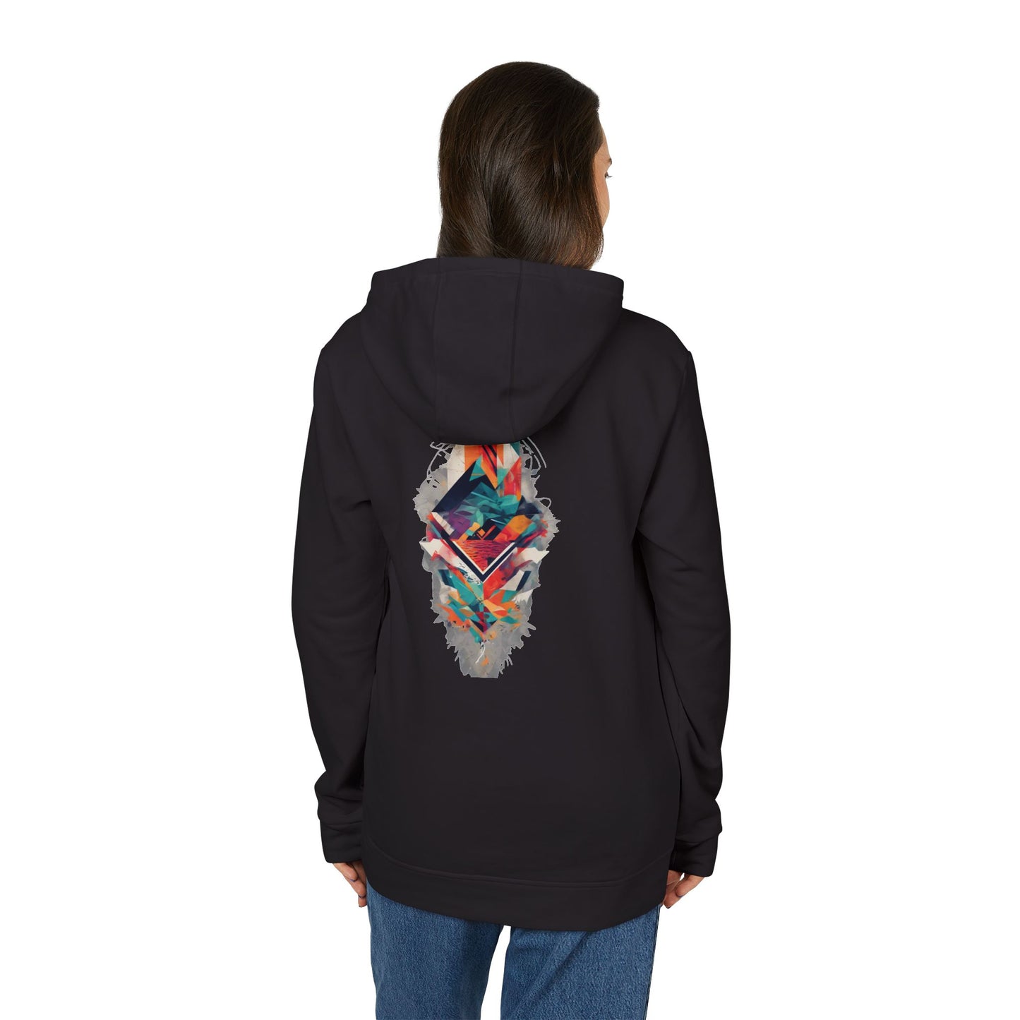 Addidas - Abstract Art Hoodie