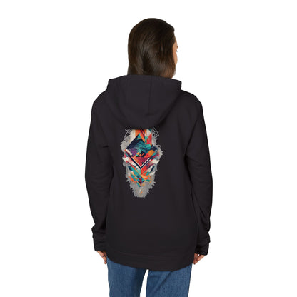 Addidas - Abstract Art Hoodie