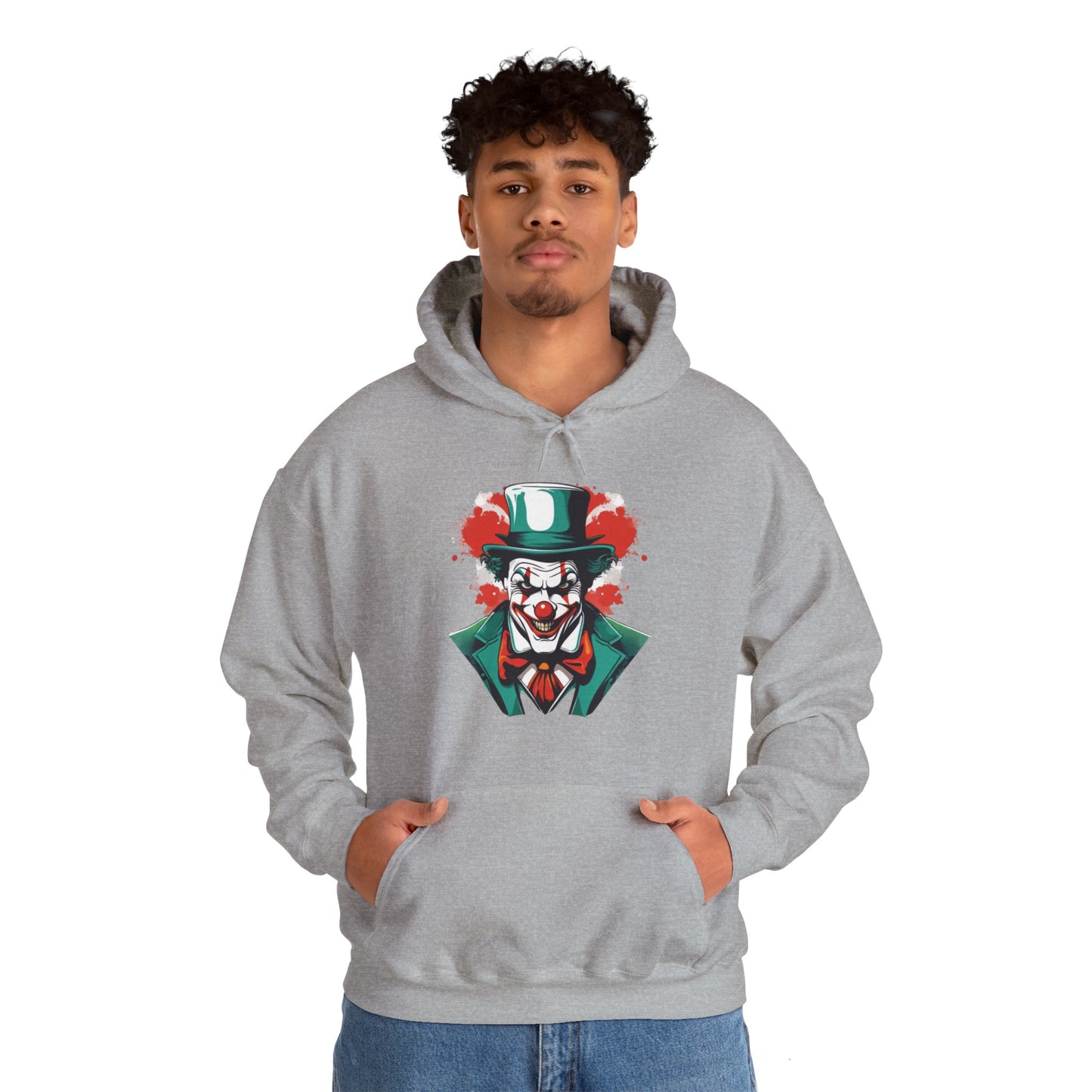 Unisex Heavy Blend™ Hooded Sweatshirt - Joker