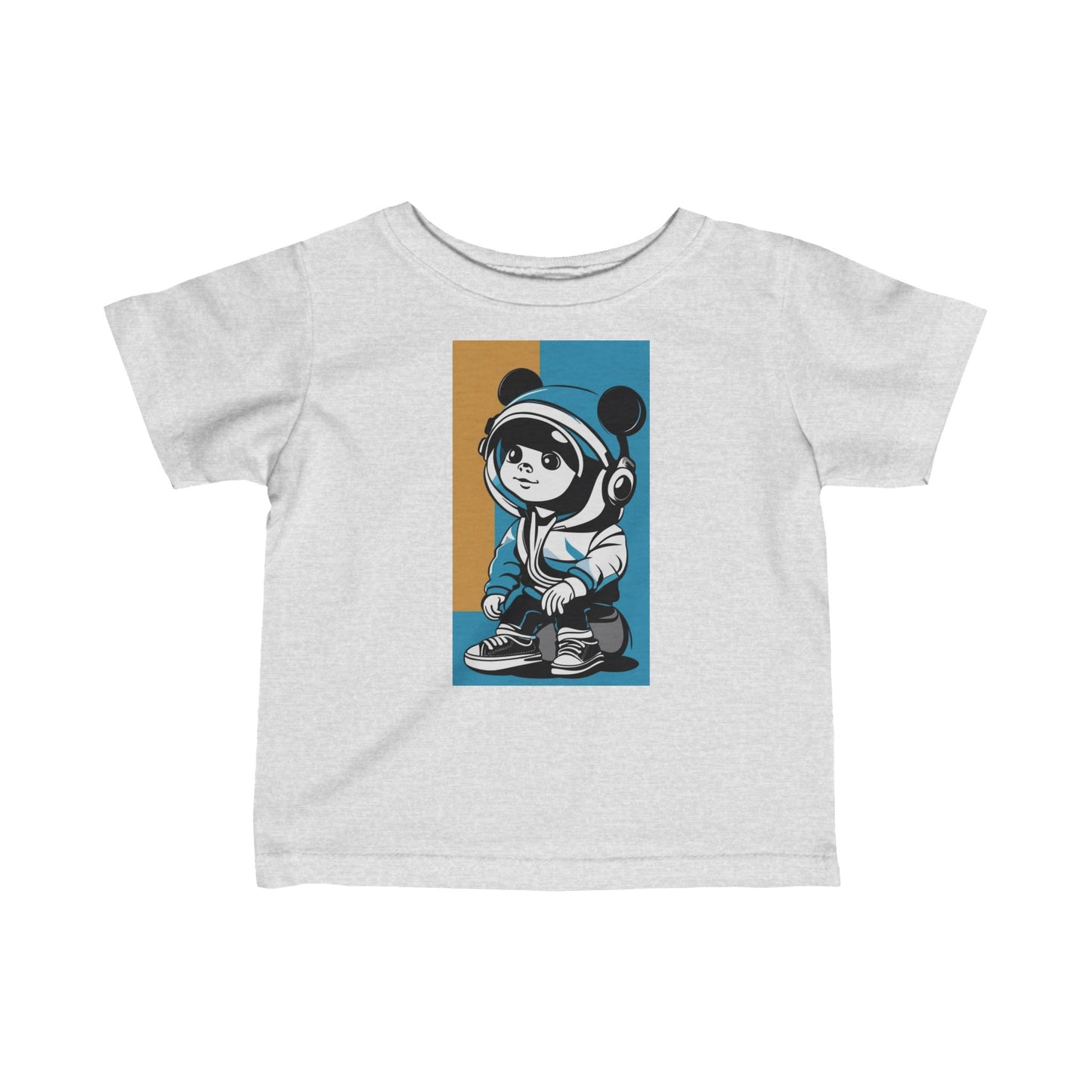 Infant Fine Jersey Tee - Im a dude3