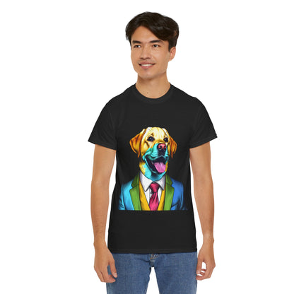 The Happy Dog Heavy Cotton Tee