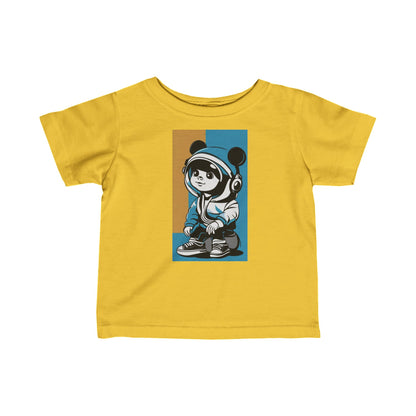 Infant Fine Jersey Tee - Im a dude3
