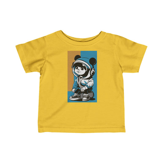 Infant Fine Jersey Tee - Im a dude3