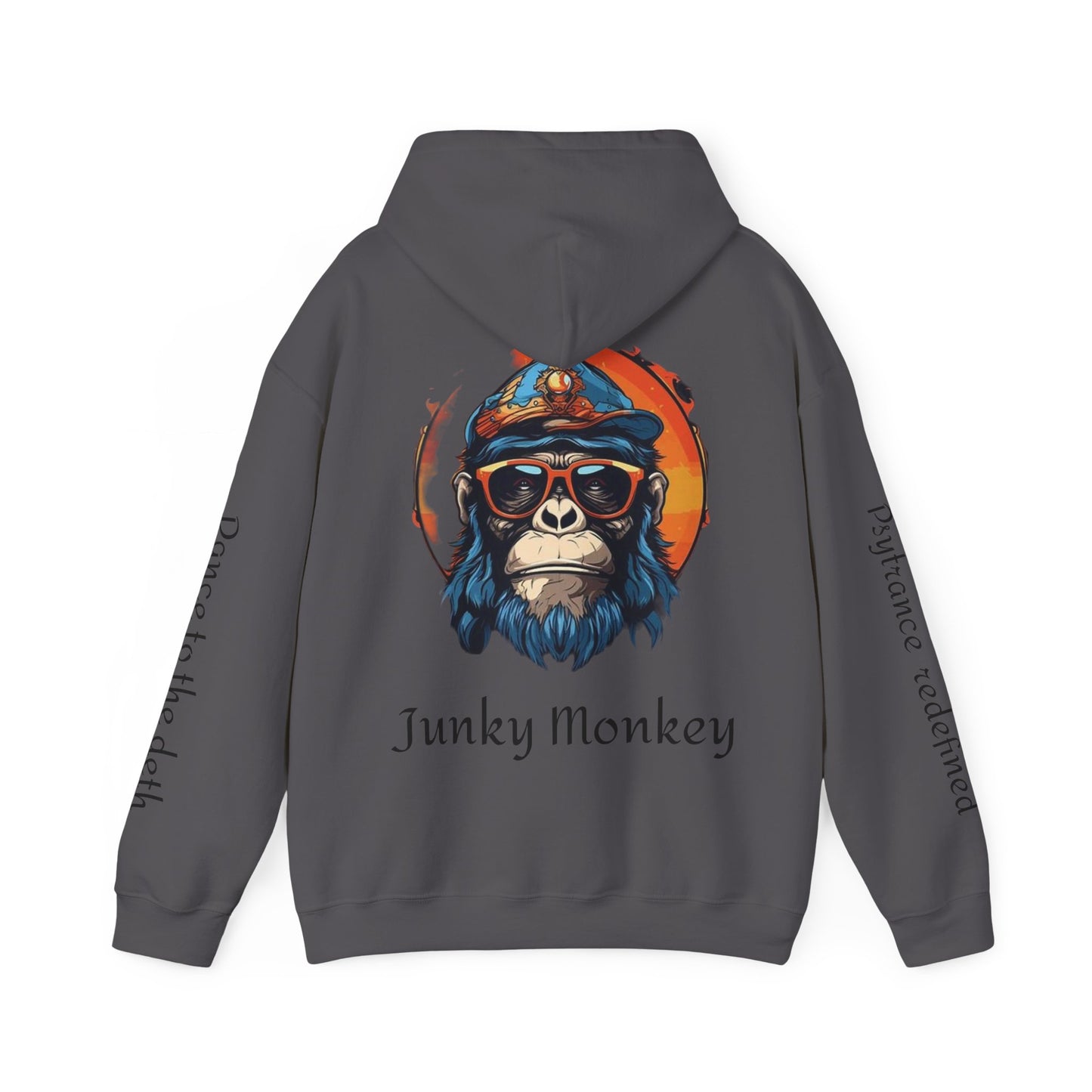 Junky Monkey Unisex Heavy Blend™ Hooded Sweatshirt