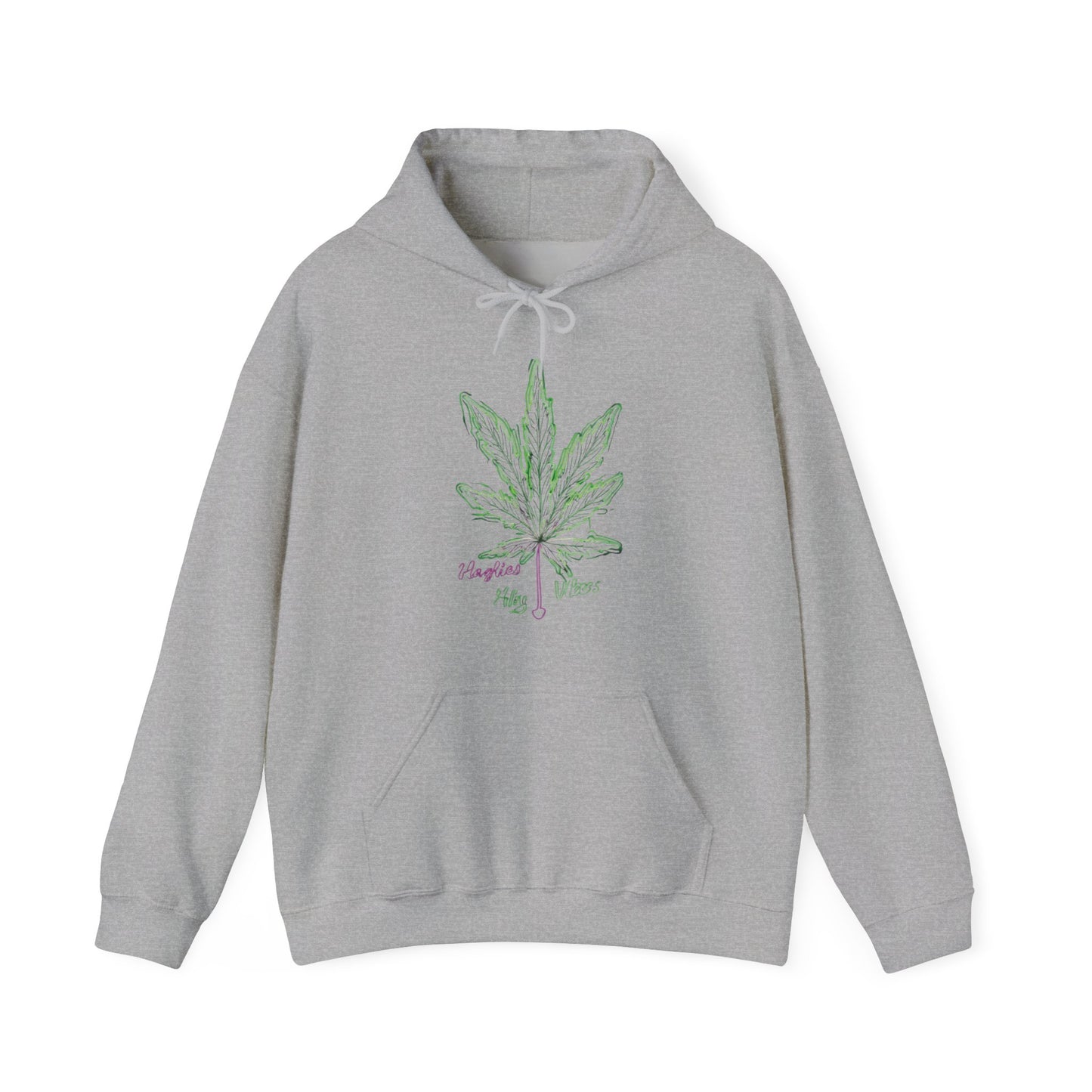 Only High Vibes Hooded Sweatshirt