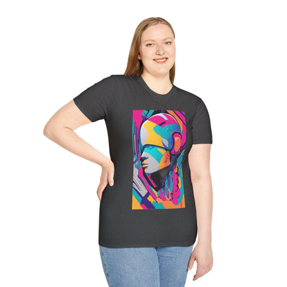 Abstract art printed T-Shirt