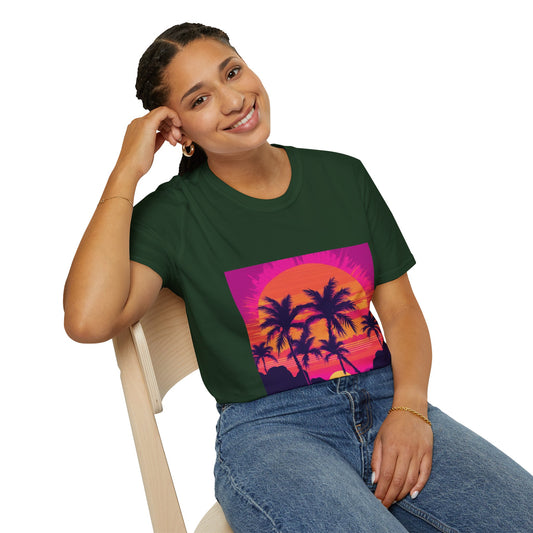 Retro Sunset T-Shirt