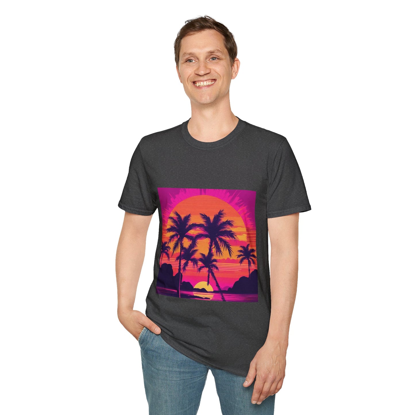 Retro Sunset T-Shirt