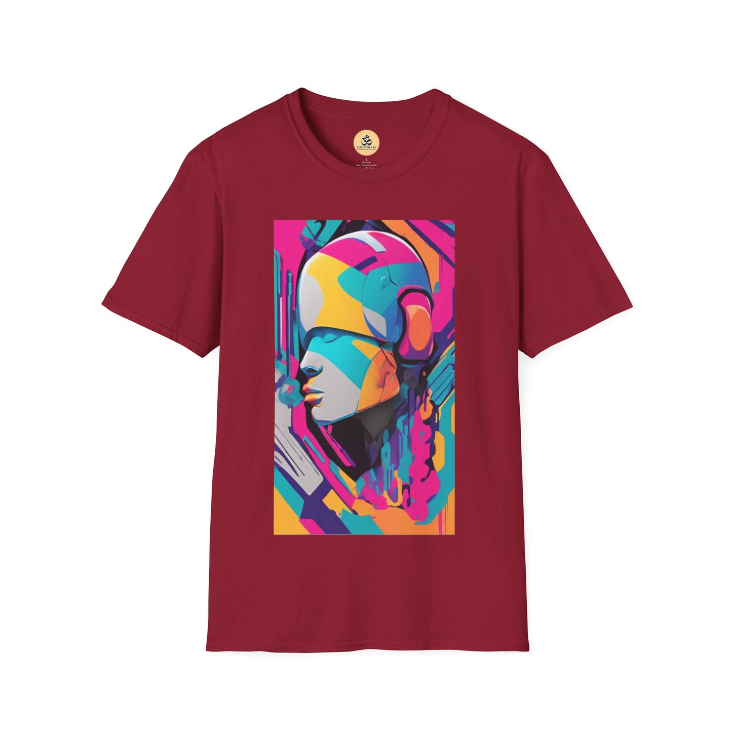 Abstract art printed T-Shirt