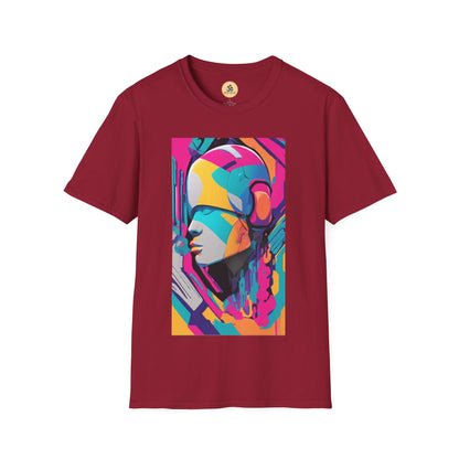 Abstract art printed T-Shirt