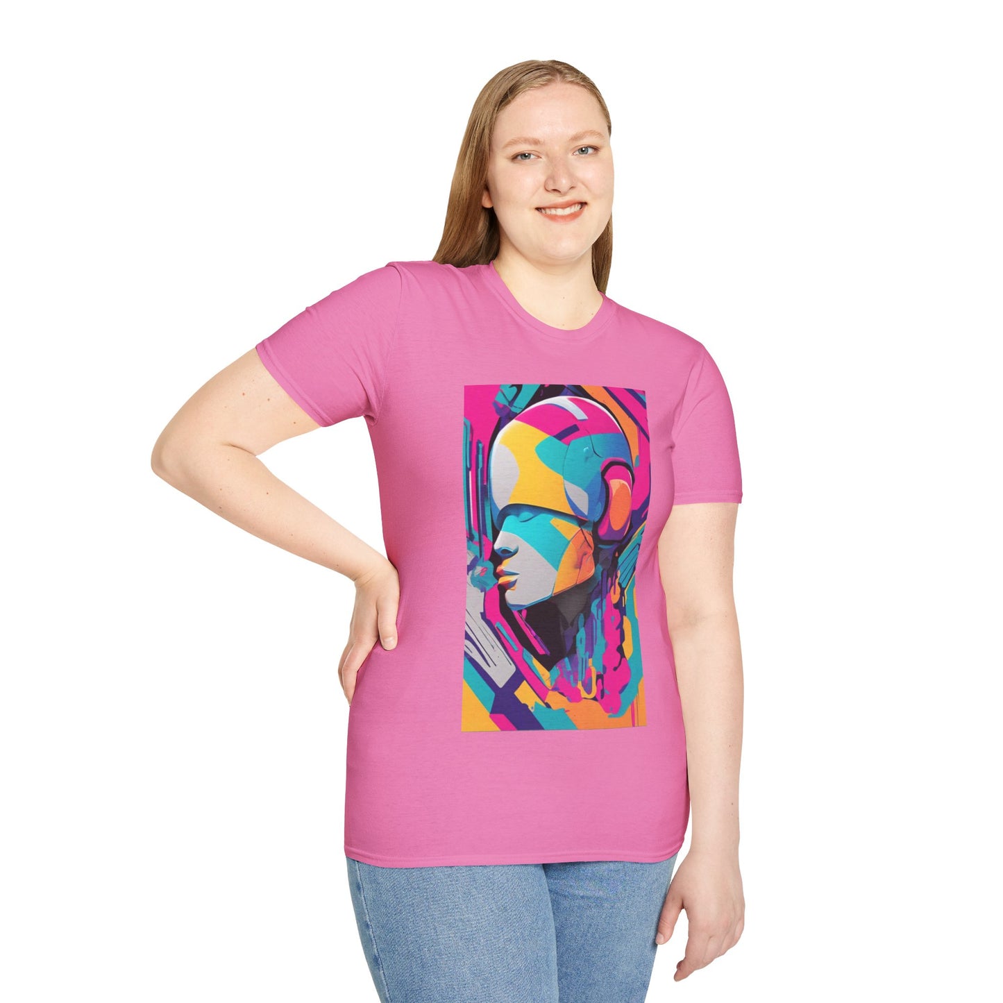 Abstract art printed T-Shirt