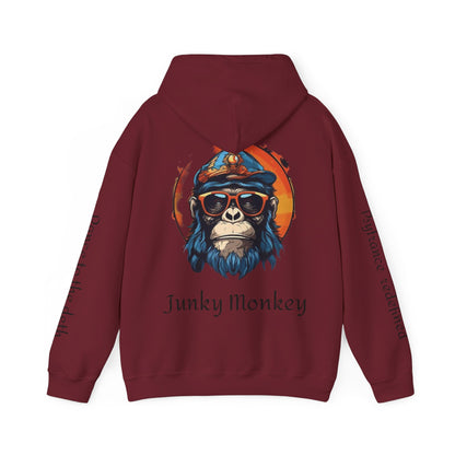 Junky Monkey Unisex Heavy Blend™ Hooded Sweatshirt