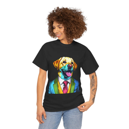 The Happy Dog Heavy Cotton Tee